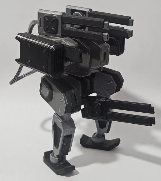 Mech Modular NG2: Tách súng riêng & bản không có ball joint - Image 1