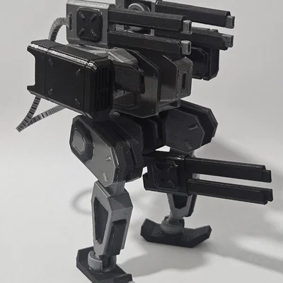 Mech Modular NG2: Tách súng riêng & bản không có ball joint