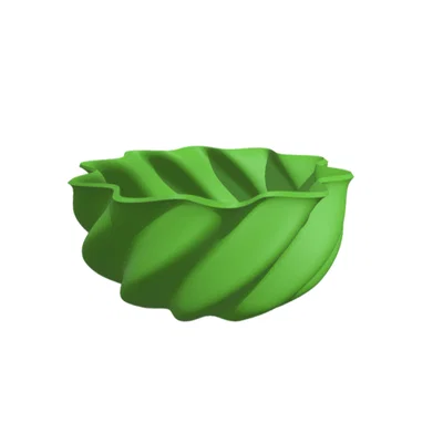 Mẫu bát trang trí thiết kế xoắn ốc ấn tượng cho in 3D