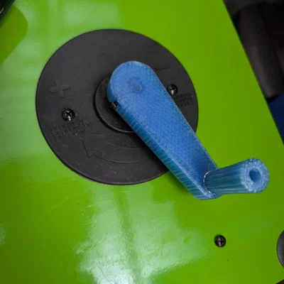 Tay quay chỉnh Forney AC/DC 314 (Adjustment Handle/Crank)