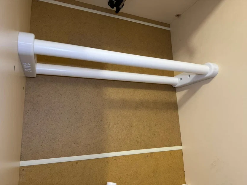 Giá treo cuộn filament gắn hông (Side-Wall Filament Storage) - Image 1