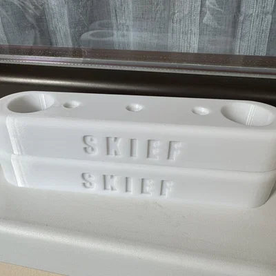 Giá treo cuộn filament gắn hông (Side-Wall Filament Storage)
