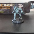 Đế hiển thị Target Movement Modifier (TMM) & di chuyển cho mech (30mm hex) - Thumbnail 1