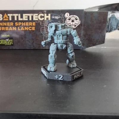 Đế hiển thị Target Movement Modifier (TMM) & di chuyển cho mech (30mm hex)