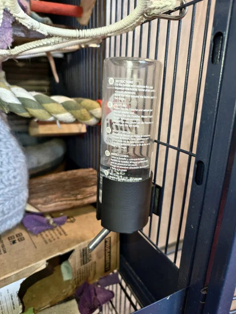 Giá/Ngàm giữ bình nước Kerbl thay nhanh - Image 1