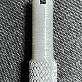 Dụng cụ repinning & plug follower cho ổ Sparrows (có rãnh pin set)