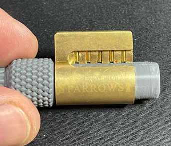 Dụng cụ repinning & plug follower cho ổ Sparrows (có rãnh pin set) - Image 2