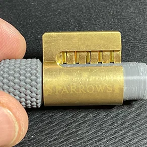 Dụng cụ repinning & plug follower cho ổ Sparrows (có rãnh pin set)