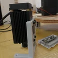 Khung Gá Đứng Module Laser (Laser Module Vertical Holder) In 3D - Thumbnail 1