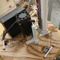 Khung Gá Đứng Module Laser (Laser Module Vertical Holder) In 3D - Thumbnail 3