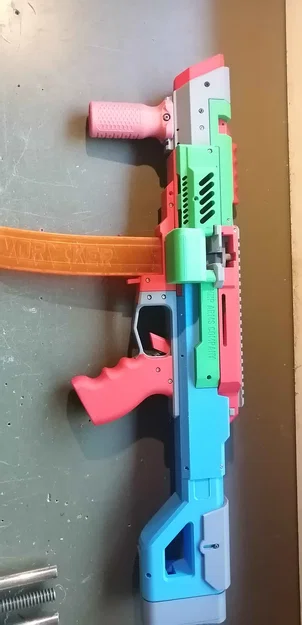 Chuyển đổi băng đạn Talon (Talon mag conversion) cho LMG - Image 4