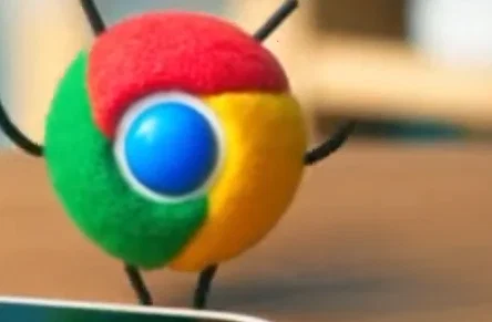 Mô hình 3D nhân vật Google Chrome độc đáo cho bàn làm việc - Image 3