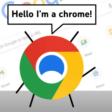Mô hình 3D nhân vật Google Chrome độc đáo cho bàn làm việc
