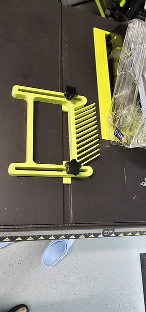 Thanh trượt T-Slot 3D cho máy cưa bàn Ryobi RTS1825RG - Image 2