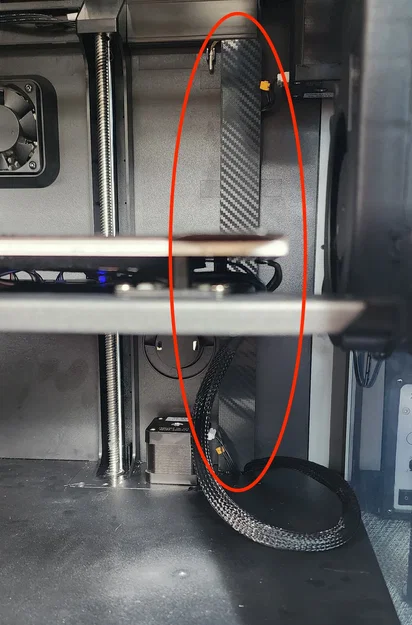 Creality K1 - Ốp che cáp bên trong (Internal Cable Covers) - Image 3