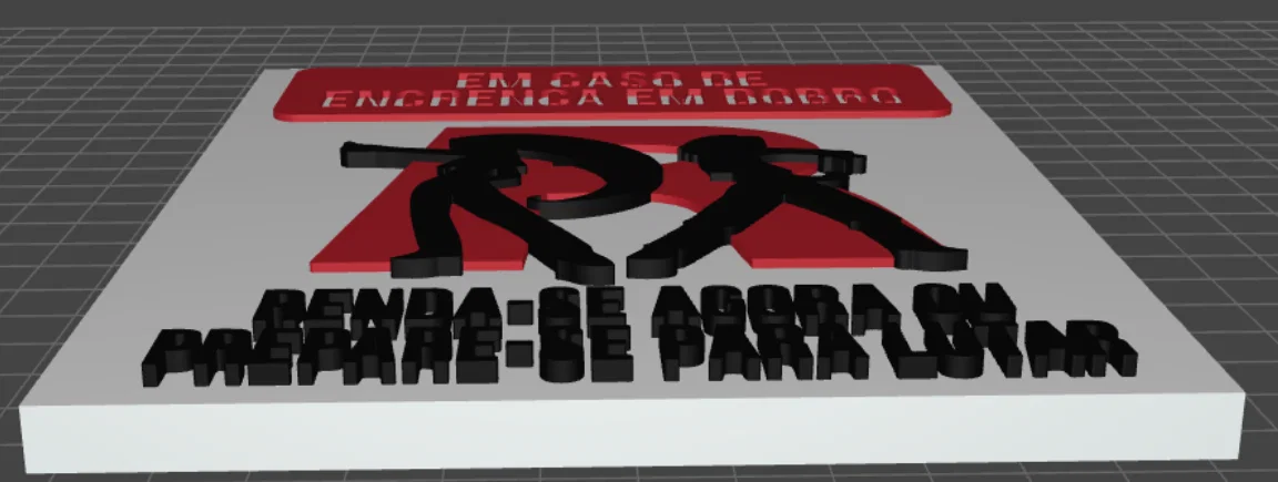 Bảng treo tường Team Rocket Pokémon - Mẫu in 3D decor độc đáo - Image 2