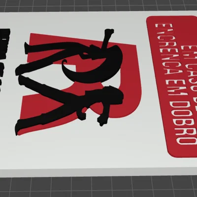 Bảng treo tường Team Rocket Pokémon - Mẫu in 3D decor độc đáo