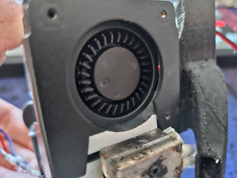 Adapter quạt heatsink Neptune 3 Pro sang quạt 4010 - Image 2