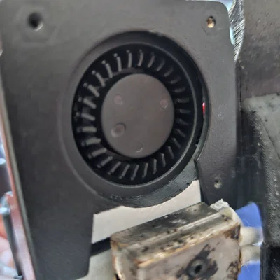Adapter quạt heatsink Neptune 3 Pro sang quạt 4010
