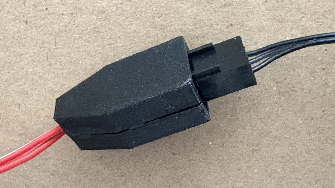 Tự in vỏ bọc đầu nối Male Molex bằng đầu cắm 2.54mm cực tiện - Image 1