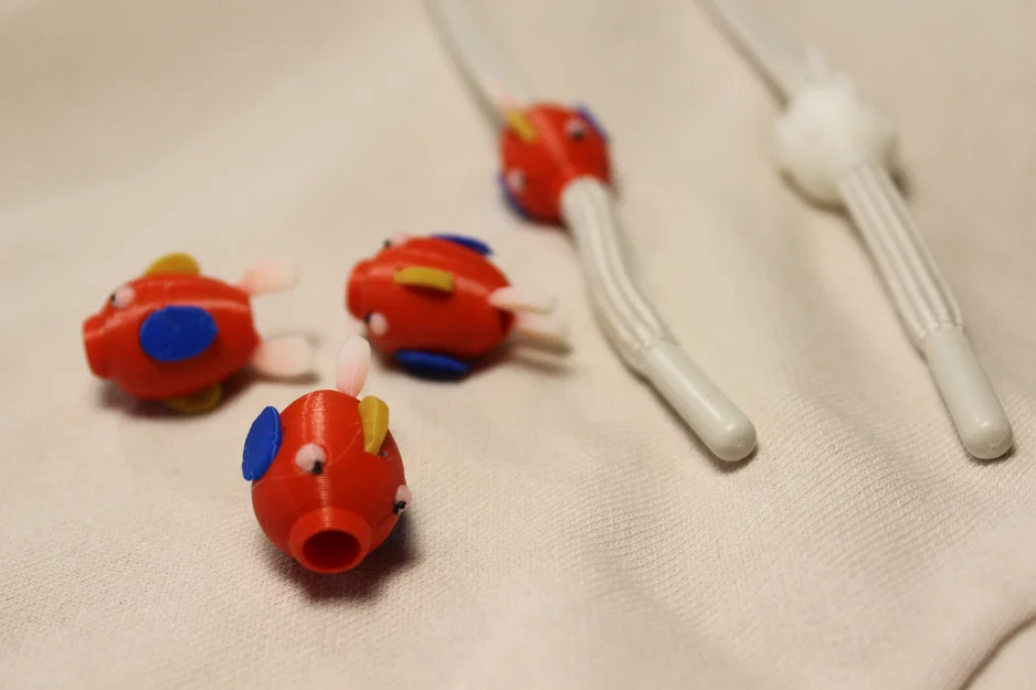 Hạt Cá Cartoon (Cartoon Fish Bead) - Image 1