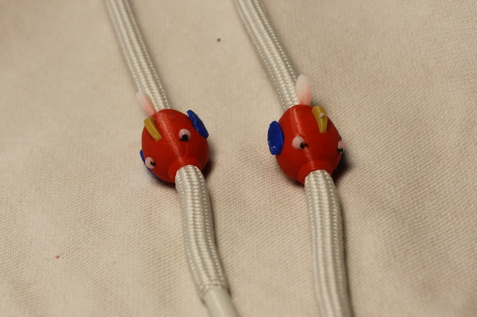 Hạt Cá Cartoon (Cartoon Fish Bead) - Image 3