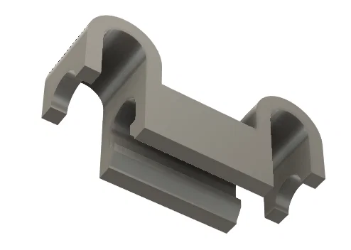 Kẹp nhựa thay thế cho giỏ máy rửa bát Bosch (Bosch Dishwasher Clip) - Image 1
