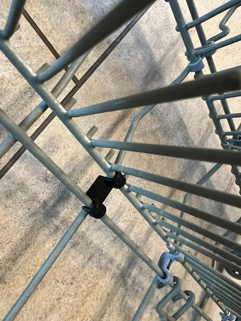 Kẹp nhựa thay thế cho giỏ máy rửa bát Bosch (Bosch Dishwasher Clip) - Image 5