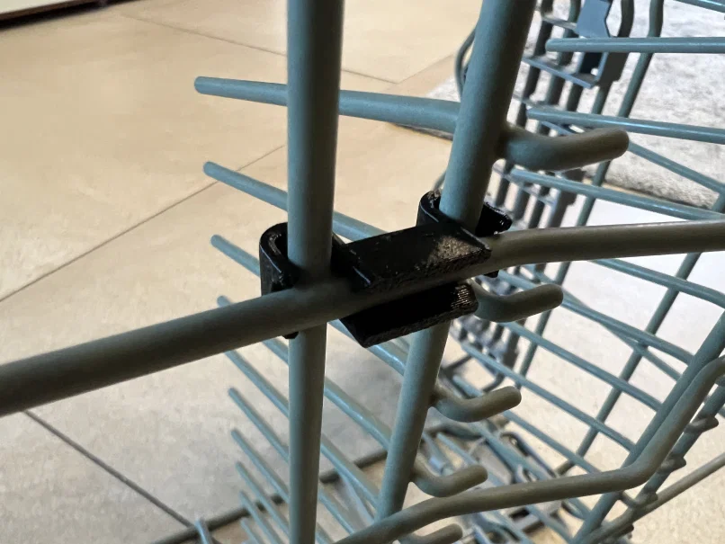 Kẹp nhựa thay thế cho giỏ máy rửa bát Bosch (Bosch Dishwasher Clip) - Image 6