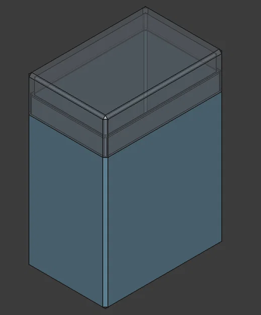 File FreeCAD Hộp Đựng Tham Số (Parametric Container) - Image 1