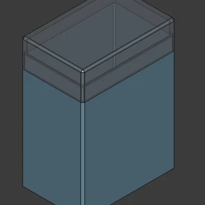File FreeCAD Hộp Đựng Tham Số (Parametric Container)