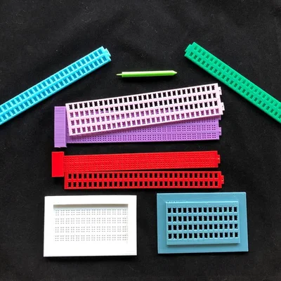Bảng Kẹp Danh Thiếp Braille và Bút Stylus