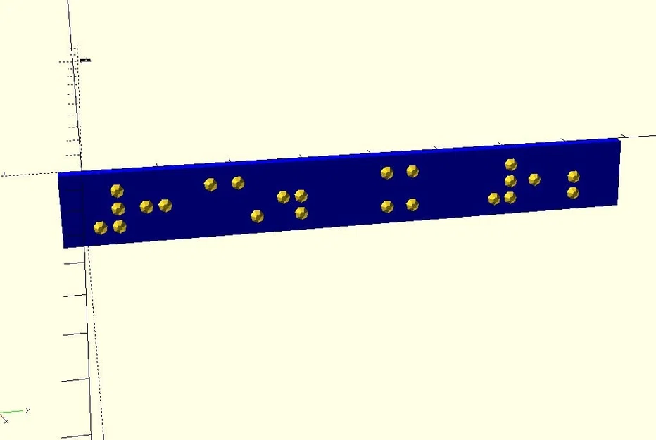 Module font Braille MỞ RỘNG - Nemeth - Image 1