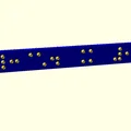 Module font Braille MỞ RỘNG - Nemeth - Thumbnail 1
