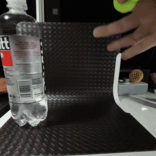 Dụng cụ mở nắp chai PET - Spinner Fidget (móc khóa)