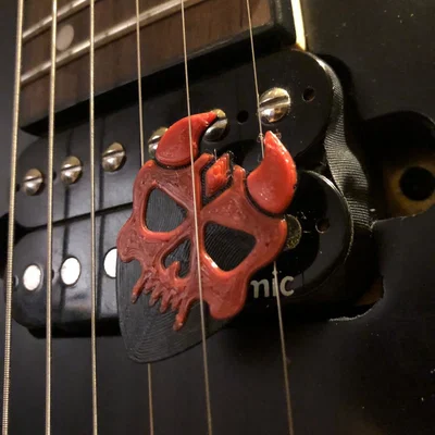 Evil Pick – Pua đàn hình quỷ