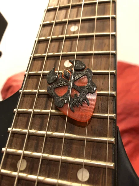 Evil Pick – Pua đàn hình quỷ - Image 2
