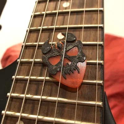 Evil Pick – Pua đàn hình quỷ