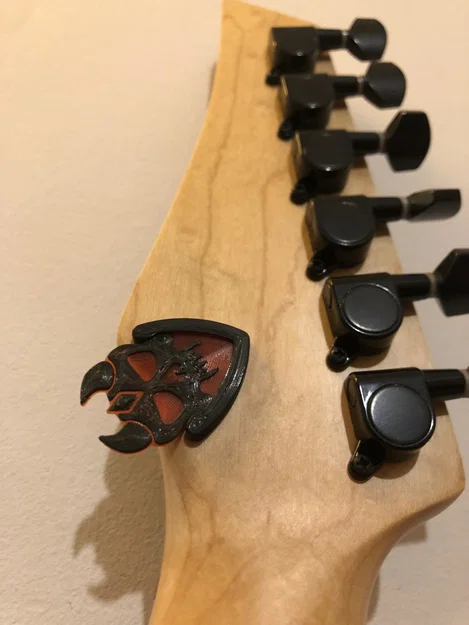 Evil Pick – Pua đàn hình quỷ - Image 3