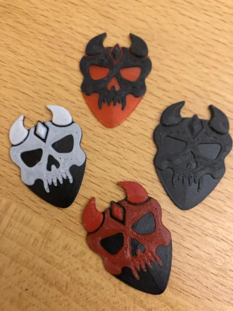Evil Pick – Pua đàn hình quỷ - Image 6