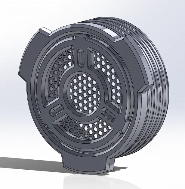 Nắp Speaking Diaphragm cho MSA Millennium (MSA Millennium Speaking Diaphragm cover) - Image 1