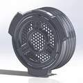 Nắp Speaking Diaphragm cho MSA Millennium (MSA Millennium Speaking Diaphragm cover) - Thumbnail 1