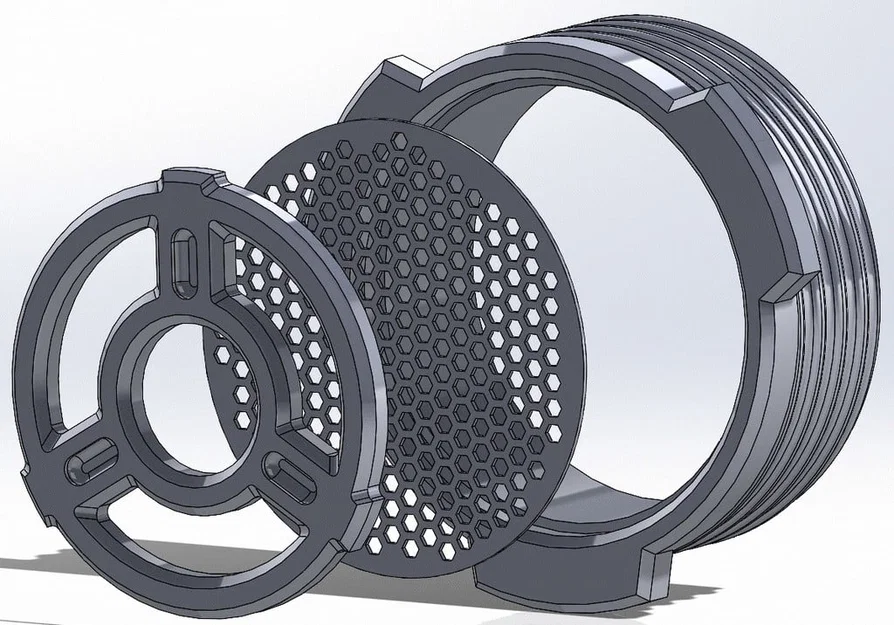 Nắp Speaking Diaphragm cho MSA Millennium (MSA Millennium Speaking Diaphragm cover) - Image 2