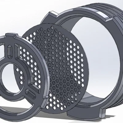 Nắp Speaking Diaphragm cho MSA Millennium (MSA Millennium Speaking Diaphragm cover)