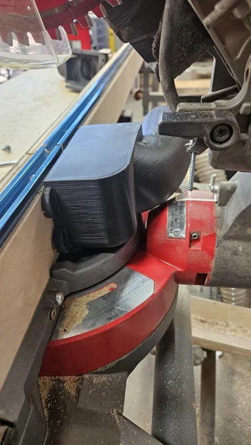 Bộ gom bụi cho cưa góc (Miter saw Dust collector) - Image 1