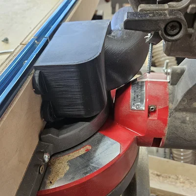 Bộ gom bụi cho cưa góc (Miter saw Dust collector)
