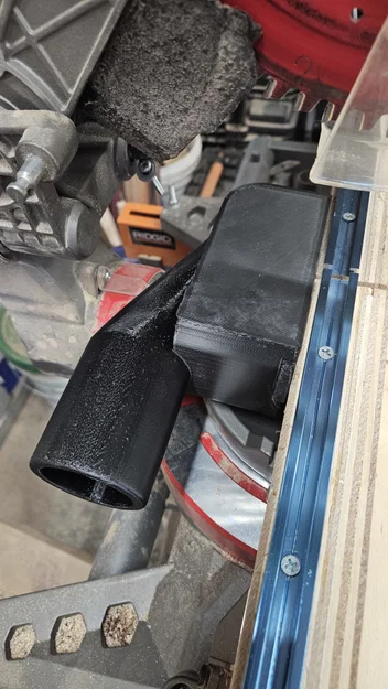 Bộ gom bụi cho cưa góc (Miter saw Dust collector) - Image 2