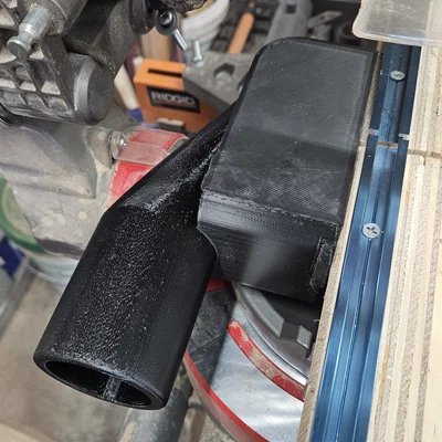 Bộ gom bụi cho cưa góc (Miter saw Dust collector)