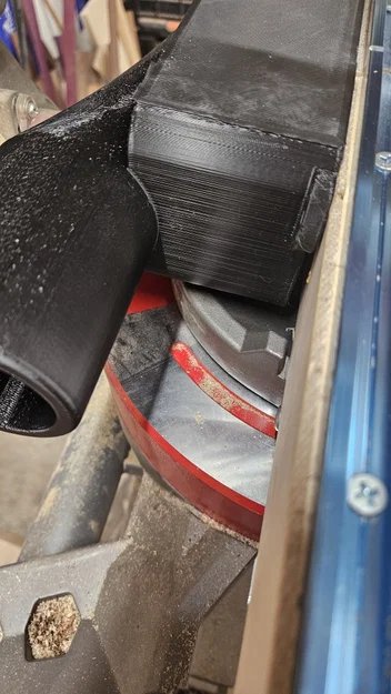Bộ gom bụi cho cưa góc (Miter saw Dust collector) - Image 3