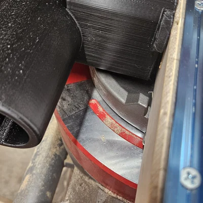 Bộ gom bụi cho cưa góc (Miter saw Dust collector)